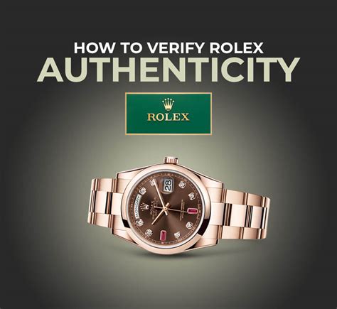 rolex authentication serial number.